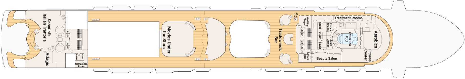 Princess Cruises Crown Princess Deck 16 - Sun.png